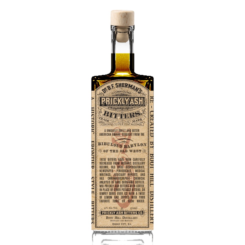 Dr. B.F. Sherman'S Prickly Ash Bitters (375Ml)
