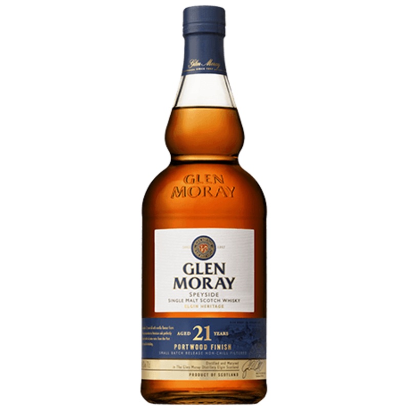 Glen Moray 21 Year Portwood Finish (750Ml)
