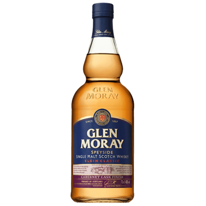Glen Moray Cabernet Cask Finish (750Ml)