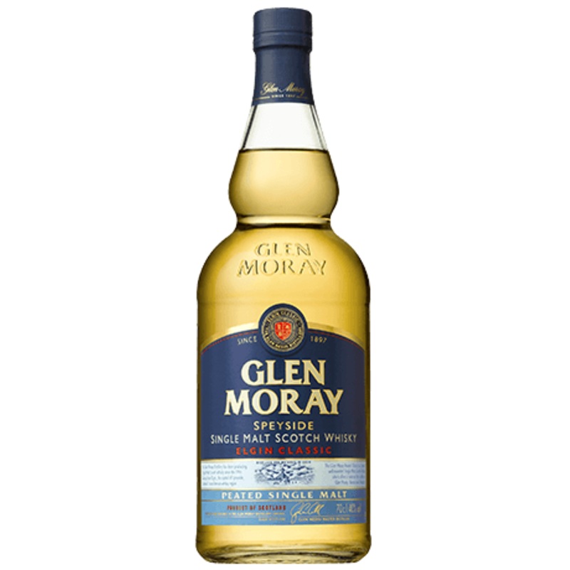 Glen Moray Peated Single Malt (750Ml)