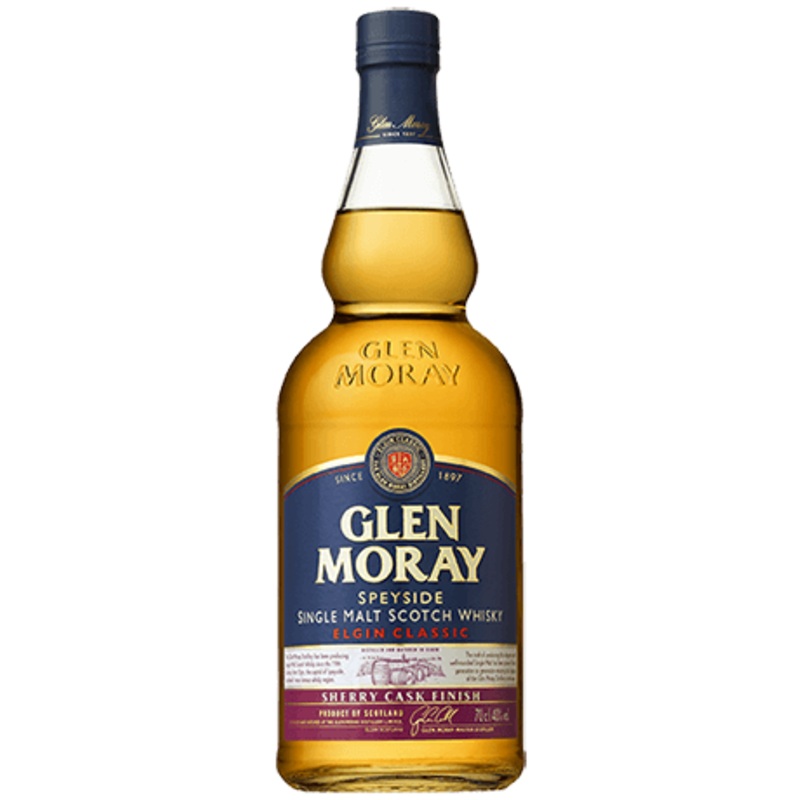 Glen Moray Sherry Cask Finish (750Ml)