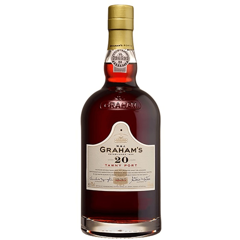 Graham's 20 Year Old Tawny Port (750Ml)
