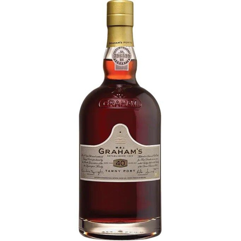 Graham's 40 Year Old Tawny Port (750Ml)