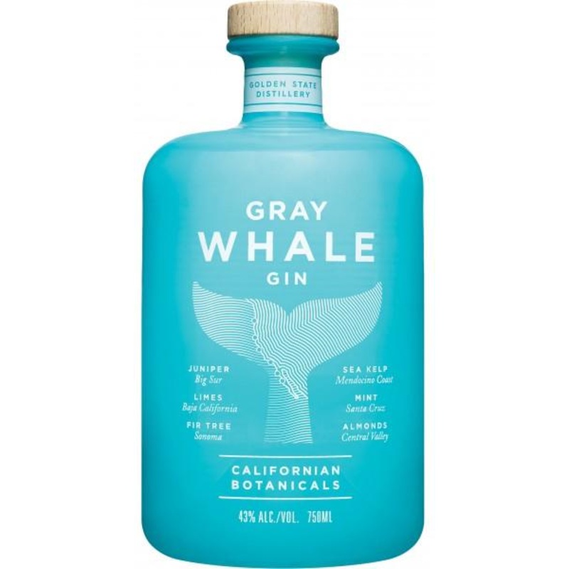 Gray Whale Gin (750Ml)