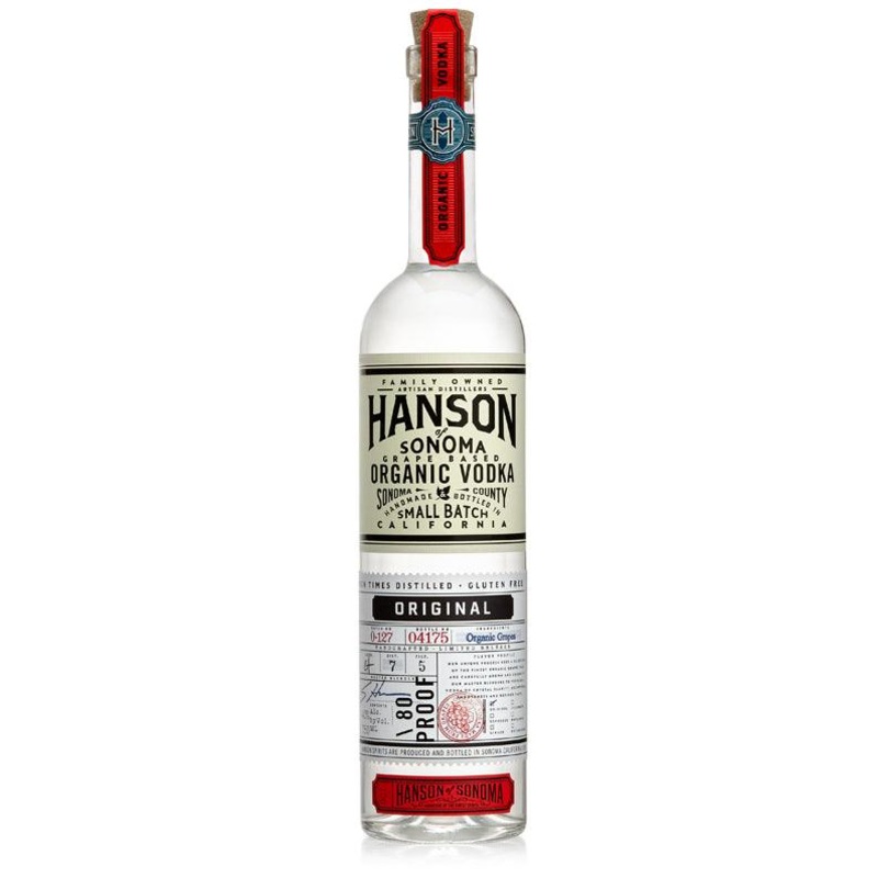 Hanson Of Sonoma Original Organic Vodka (750Ml)
