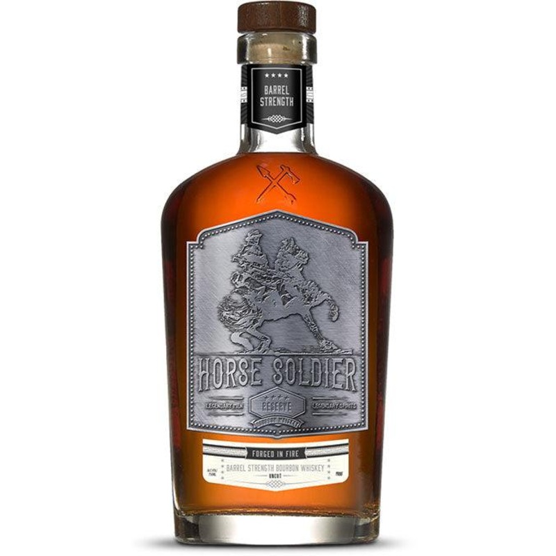 Horse Soldier Barrel Strength Bourbon Whiskey (750Ml)