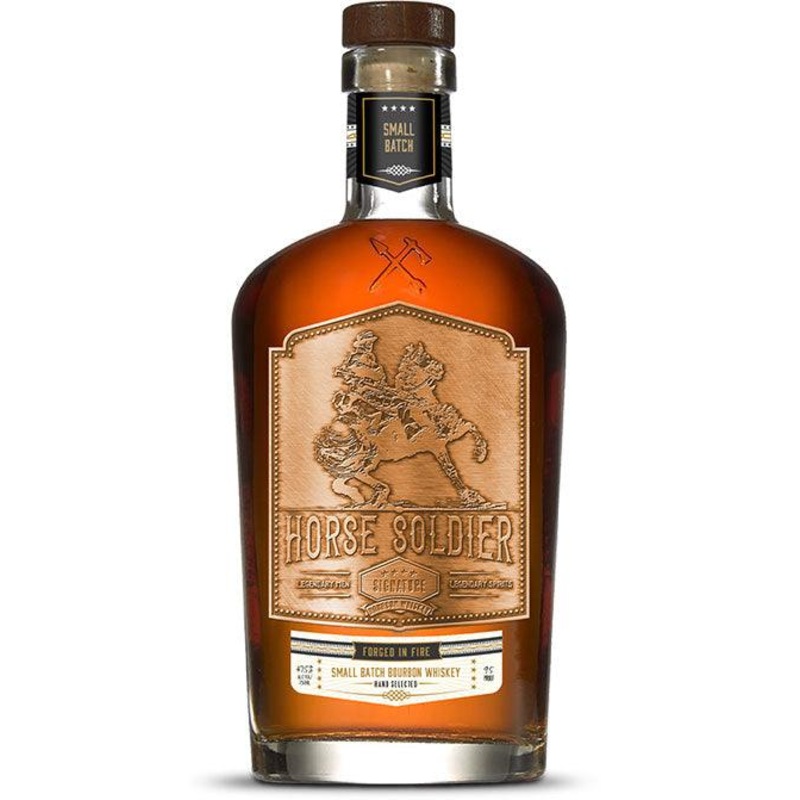 Horse Soldier Small Batch Bourbon Whiskey (750Ml)