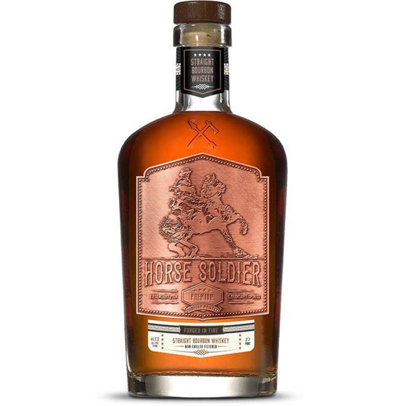 Horse Soldier Straight Bourbon Whiskey (750Ml)