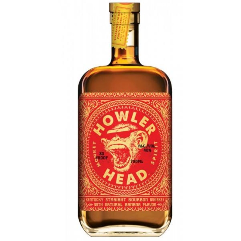 Howler Head Banana Whiskey (750Ml)