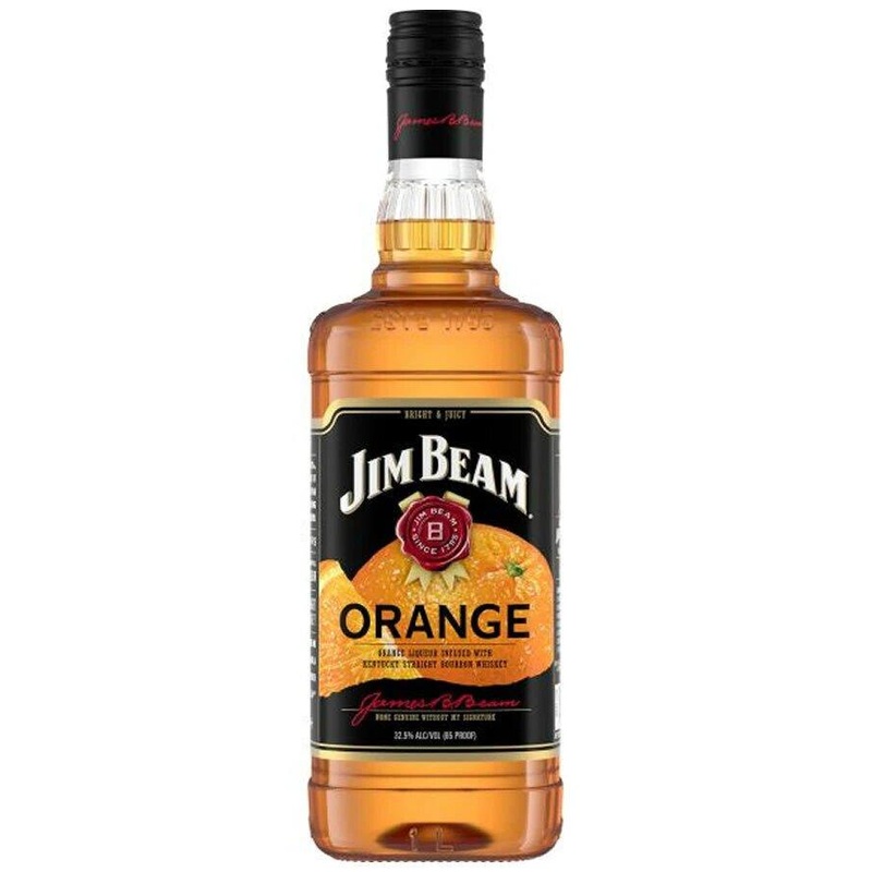 Jim Beam Orange Bourbon Whiskey (750Ml)