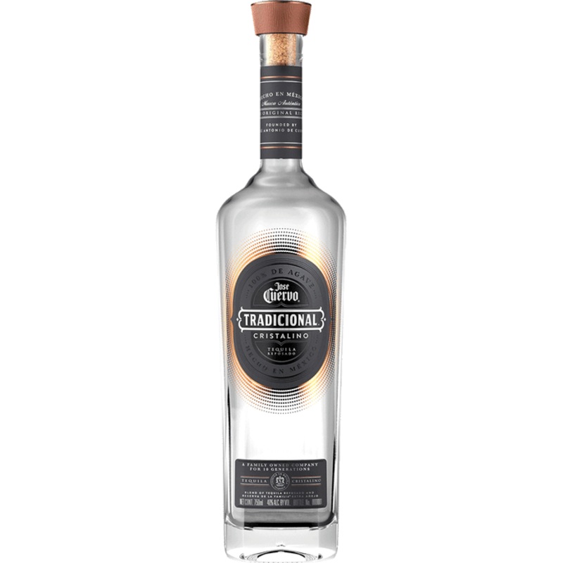 Jose Cuervo Tradicional Cristalino Tequila (750Ml)