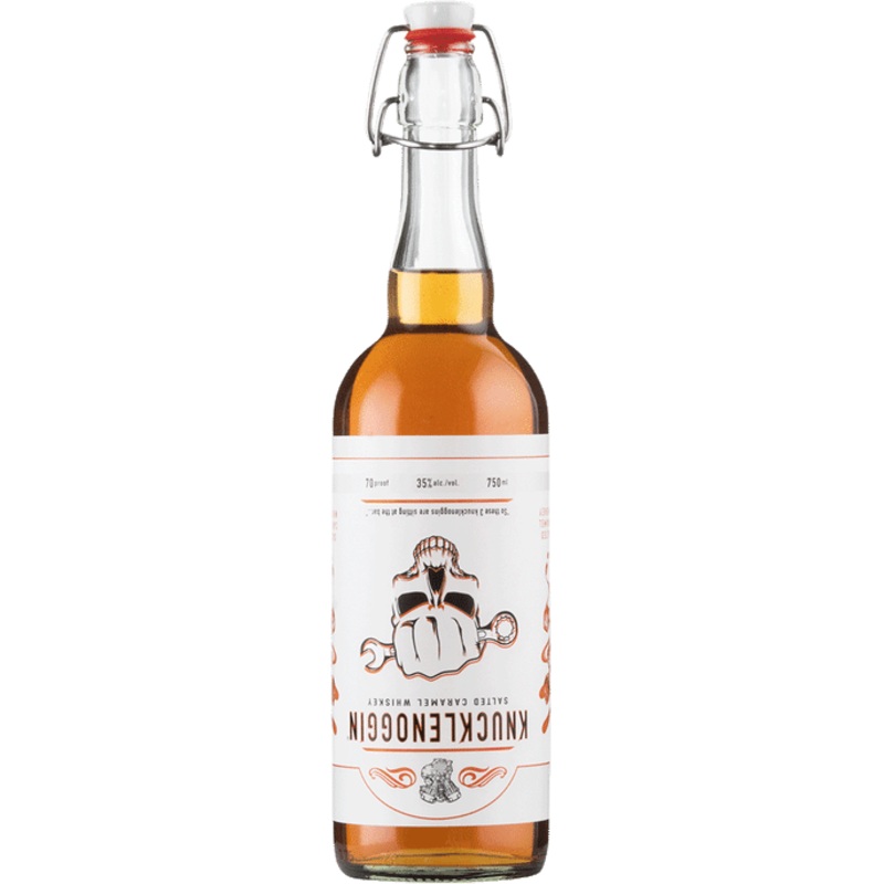 Knucklenoggin Salted Caramel Whiskey (750Ml)