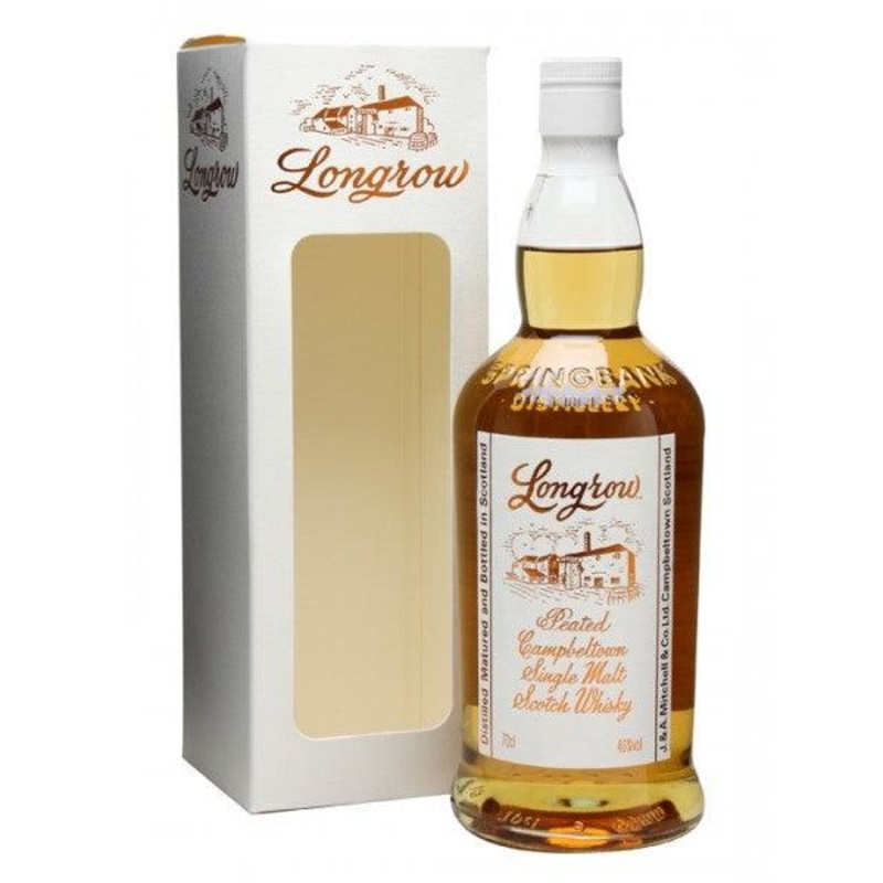 Longrow Peated Campbeltown Single Malt Whisky (750Ml)