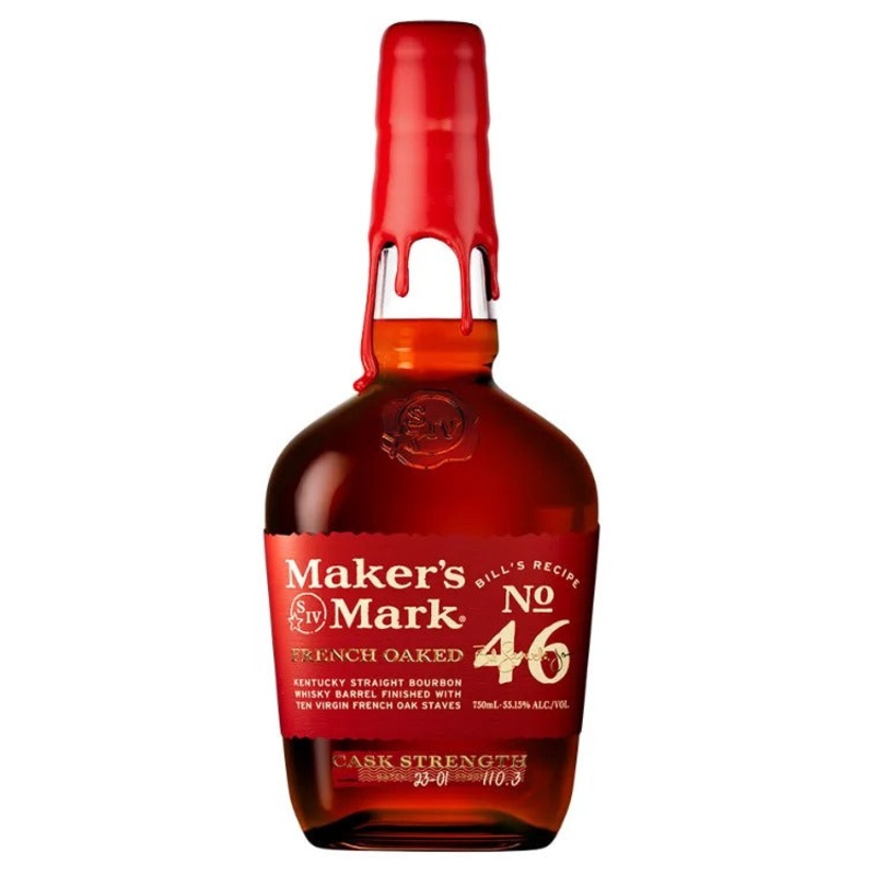 Maker's Mark 46 Cask Strength Bourbon (750Ml)