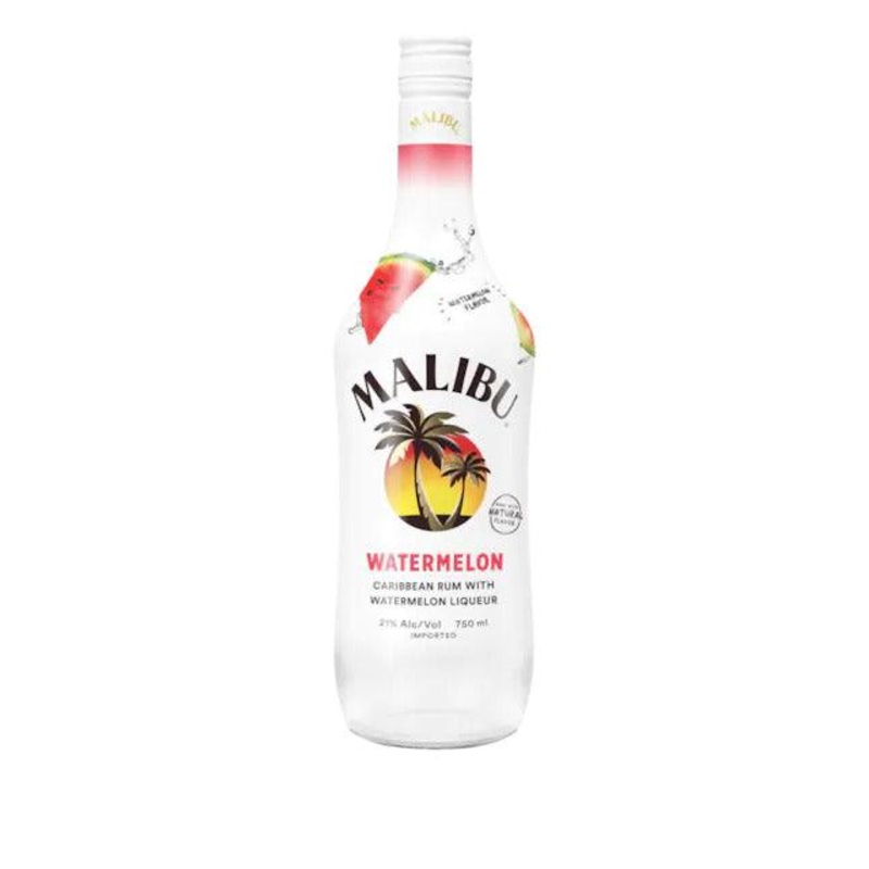 Malibu Watermelon Rum (750Ml)