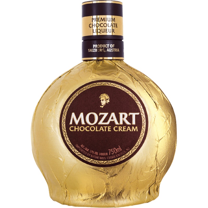 Mozart Chocolate Cream Liqueur (750Ml)