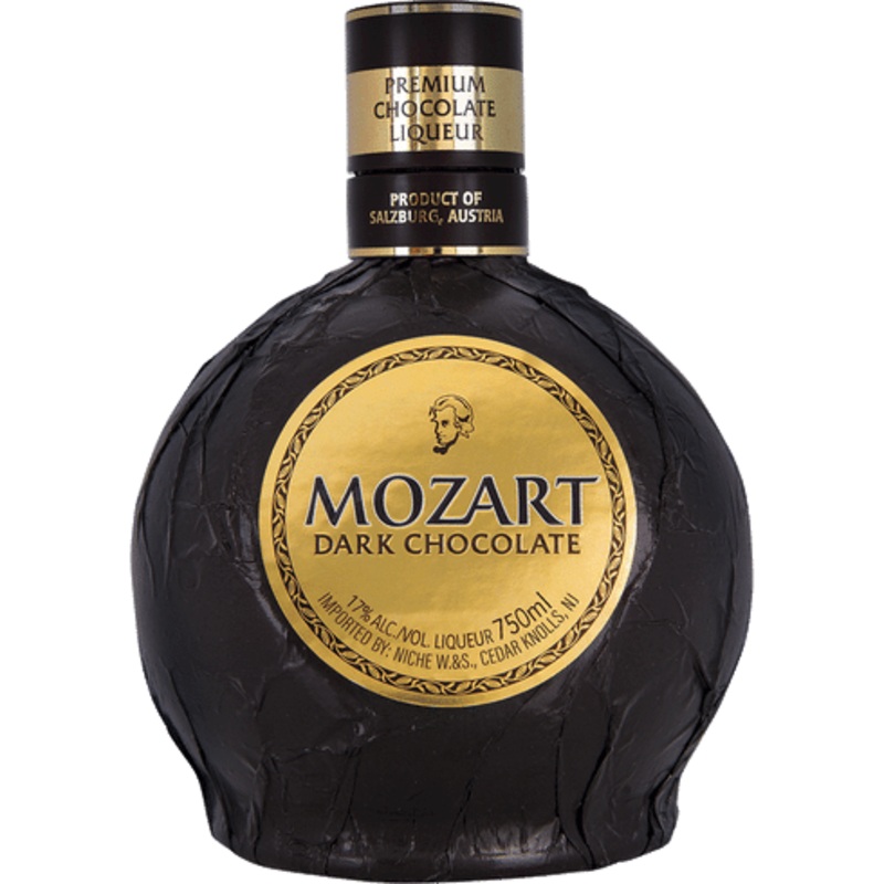 Mozart Dark Chocolate Cream Liqueur (750Ml)