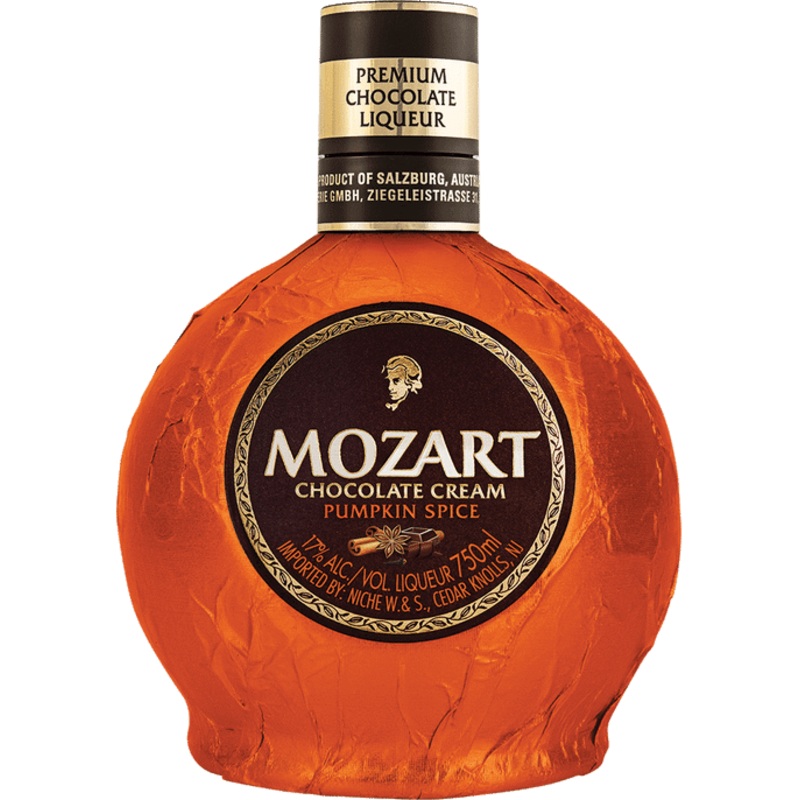 Mozart Pumpkin Spice Cream Liqueur (750Ml)