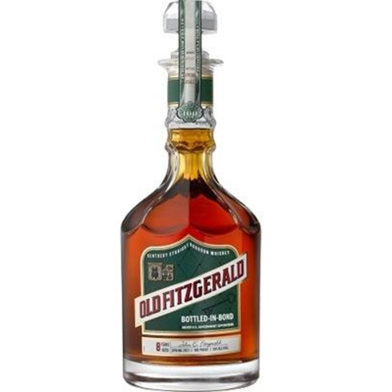Old Fitzgerald 8 Year Bottled -In -Bond Spring 2021 Release (750Ml)