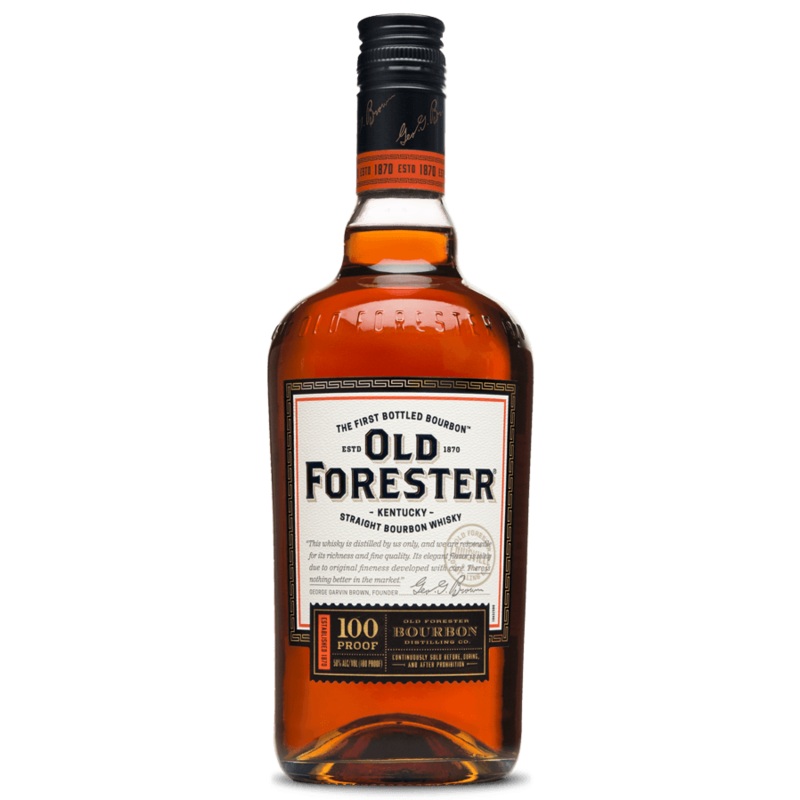 Old Forester 100 Proof Bourbon (750Ml)