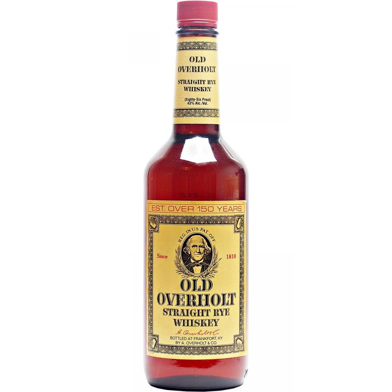 Old Overholt Straight Rye Whiskey (750Ml)