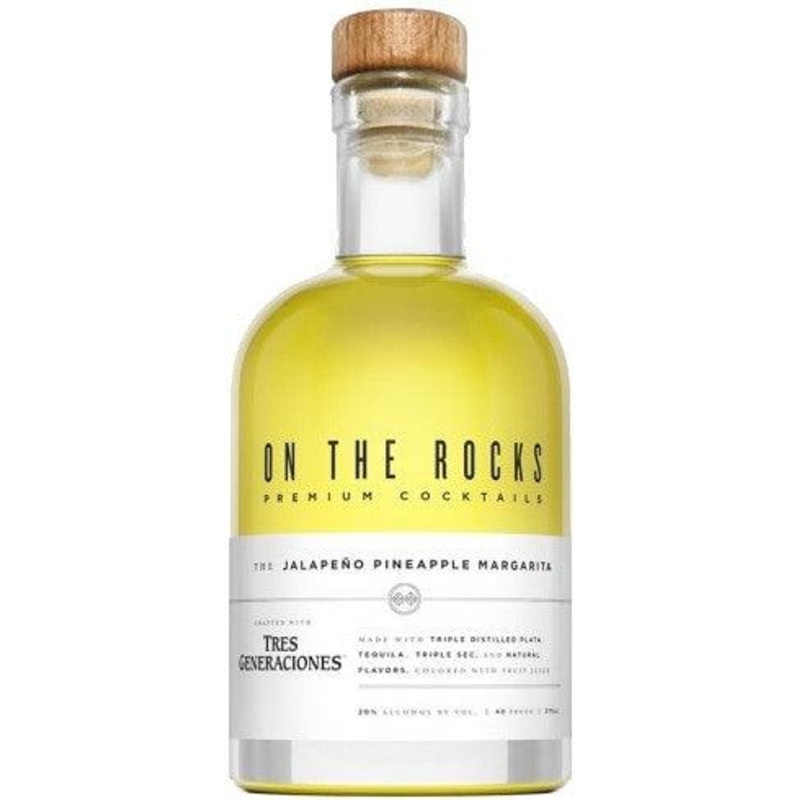 On The Rocks Jalapeno Margarita (375Ml)