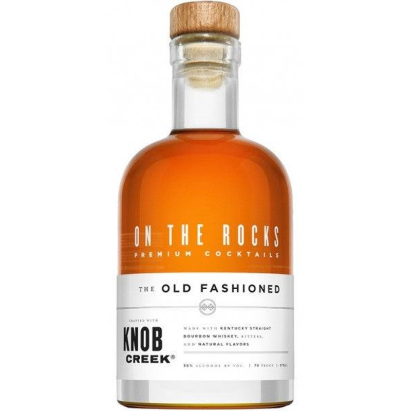 On The Rocks Old Fashioned (375Ml)