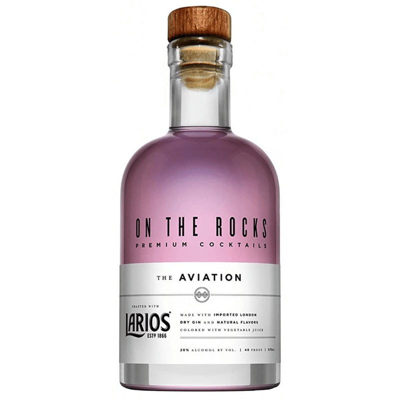 On The Rocks The Aviation (375Ml)
