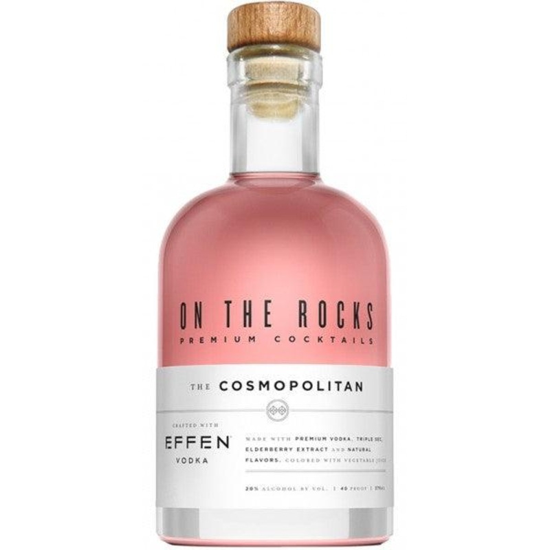 On The Rocks The Cosmopolitan (375Ml)