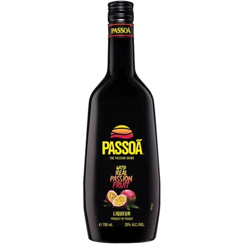 Passoa Passion Fruit Liqueur (750Ml)