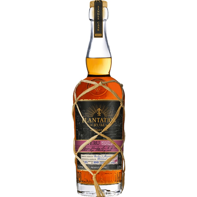 Planteray Single Cask Peru Rum (750Ml)