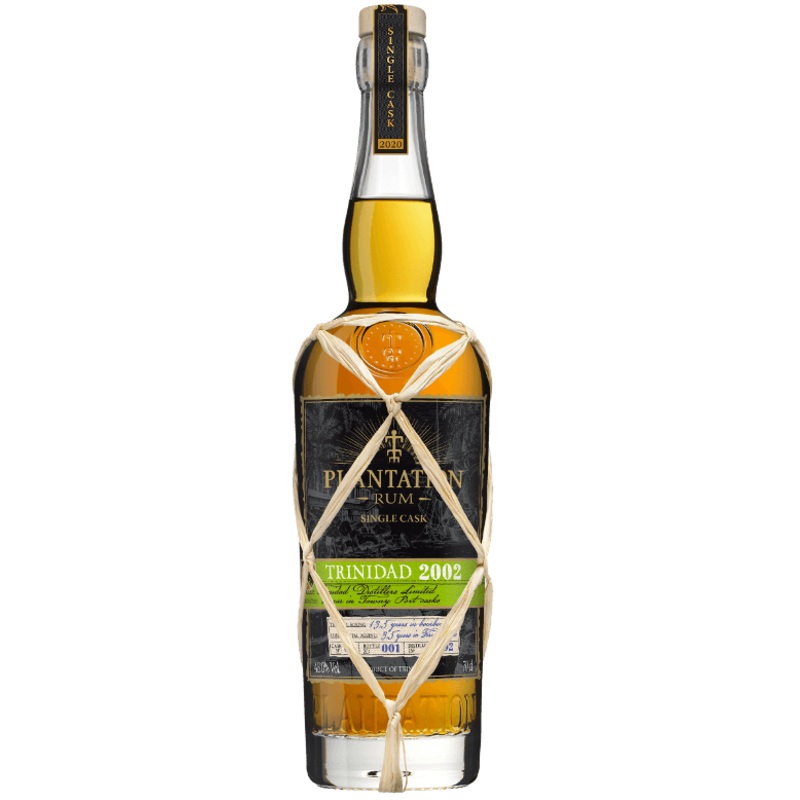 Planteray Single Cask Trinidad Rum (750Ml)