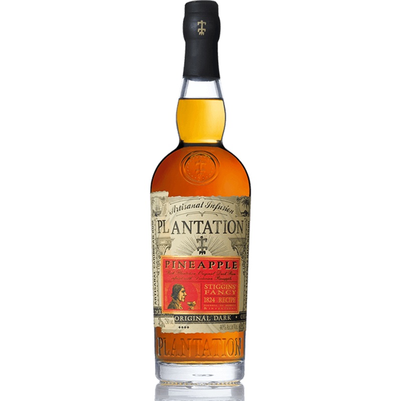 Planteray Stiggins Fancy Pineapple Rum (750Ml)