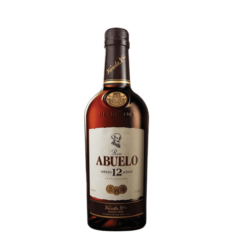 Ron Abuelo Anejo Rum 12 Anos (750Ml)