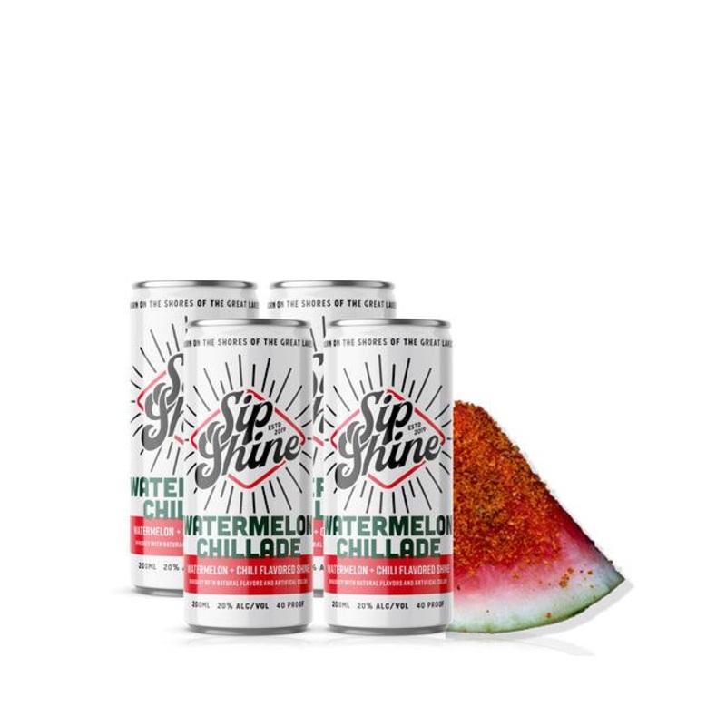 Sip Shine Watermelon Chillade (200Ml) 4 Pack