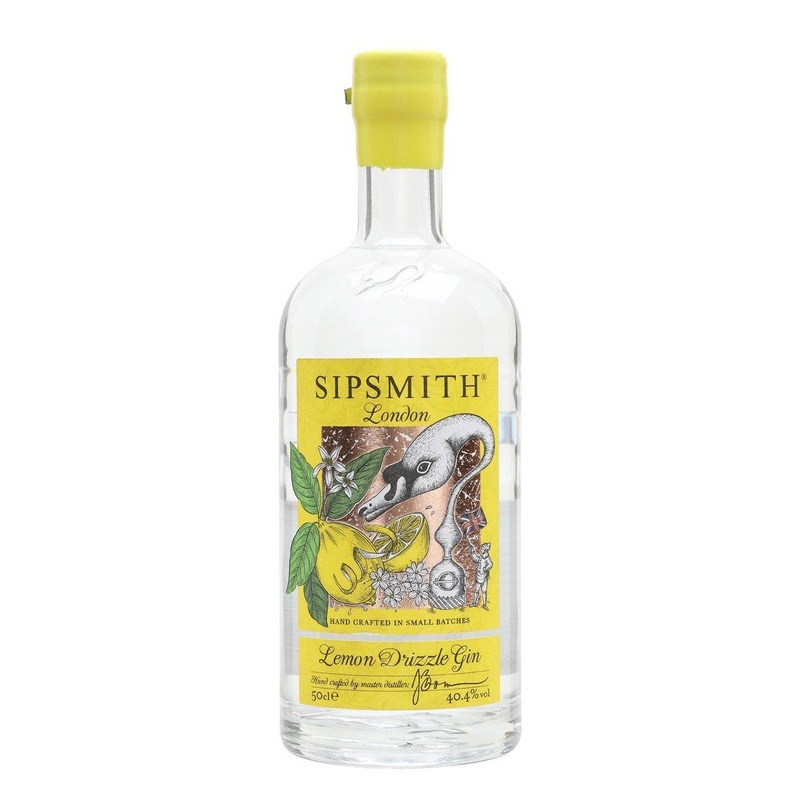 Sipsmith Lemon Drizzle Gin (750Ml)
