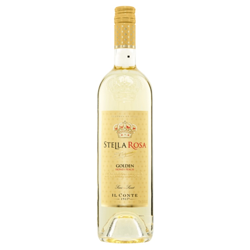 Stella Rosa Golden Honey Peach Wine (750Ml)