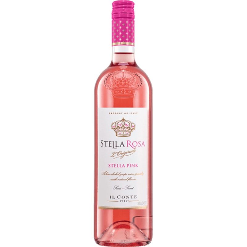 Stella Rosa Pink (750Ml)