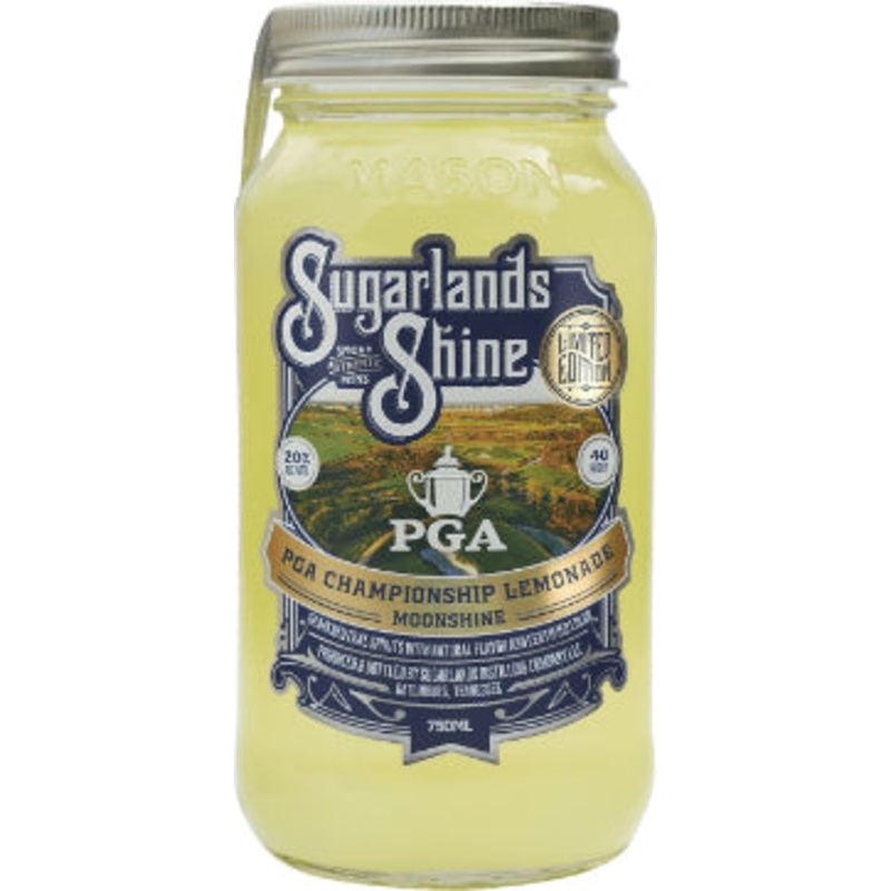 Sugarlands Shine Pga Championship Lemonade Moonshine (750Ml)