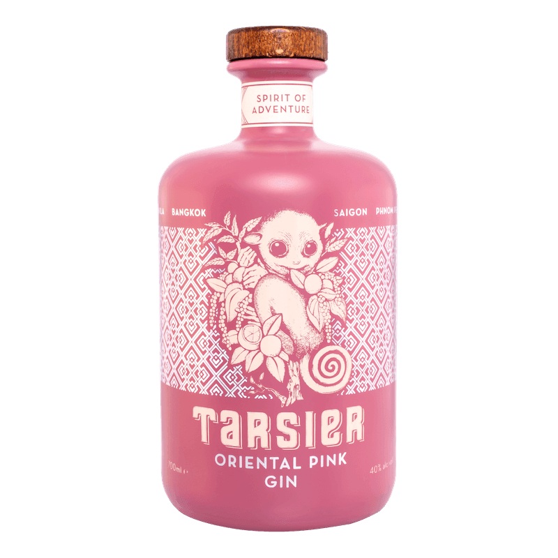 Tarsier Oriental Pink Gin (750Ml)