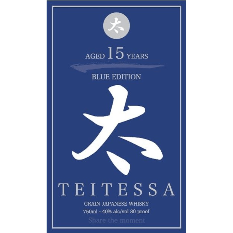 Teitessa 15 Year Old Single Grain Japanese Whisky