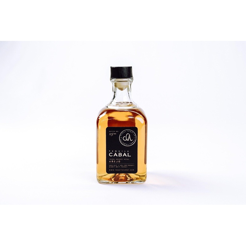 Tequila Cabal Anejo Bar Edition (750Ml)
