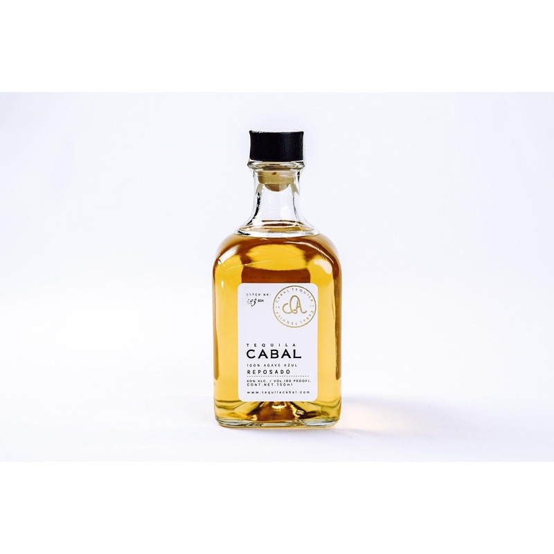 Tequila Cabal Reposado Bar Edition (750Ml)