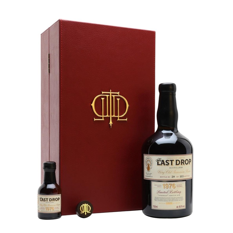 The Last Drop 1976 Very Old Jamaican Rum (750Ml)
