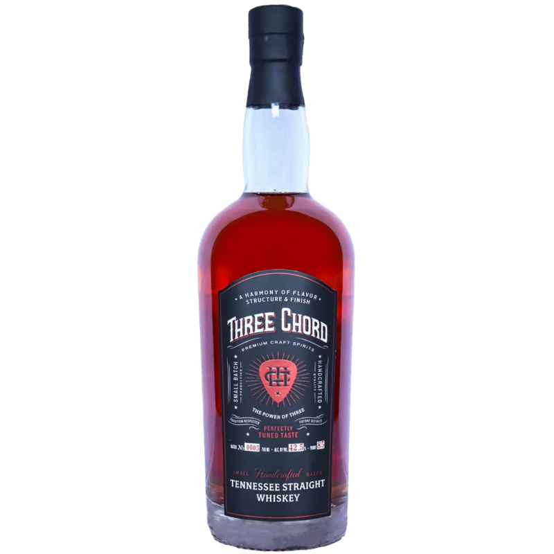 Three Chord Tennessee Straight Whiskey (750Ml)