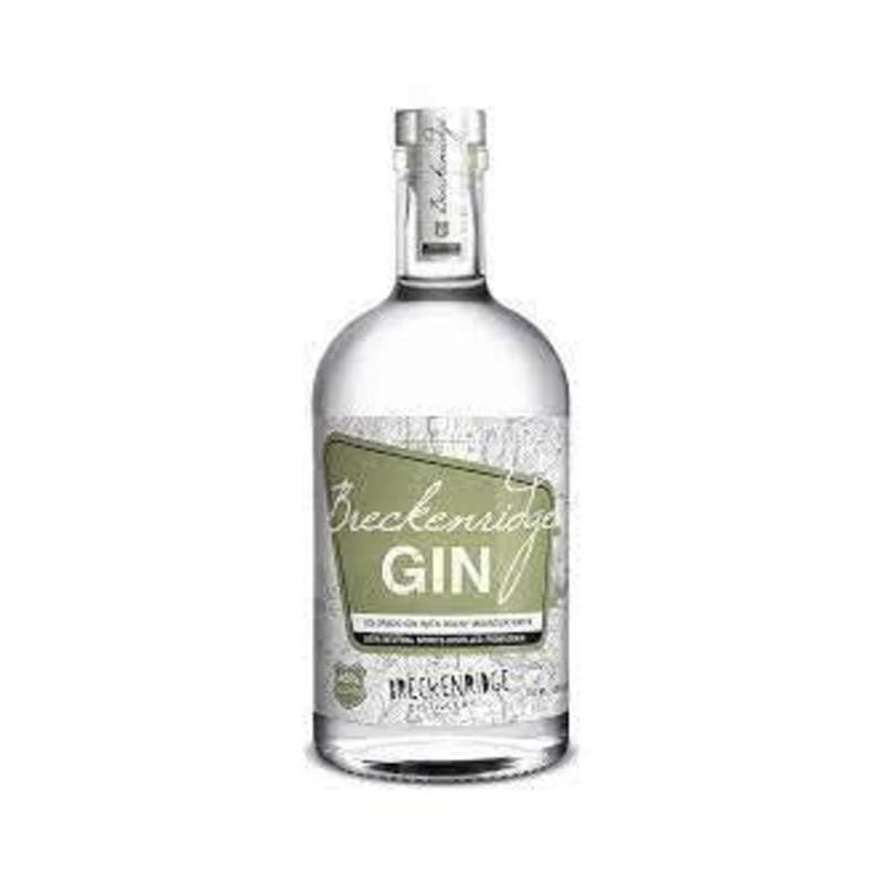 Breckenridge Gin (750Ml)