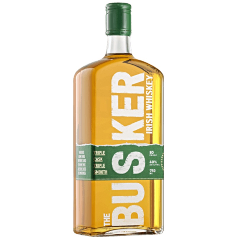 Busker Triple Cask Triple Smooth (750Ml)
