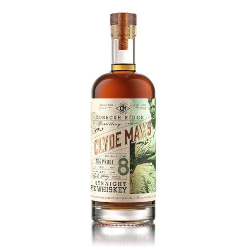 Clyde May's 8 Year Old Straight Rye Whiskey (750Ml)