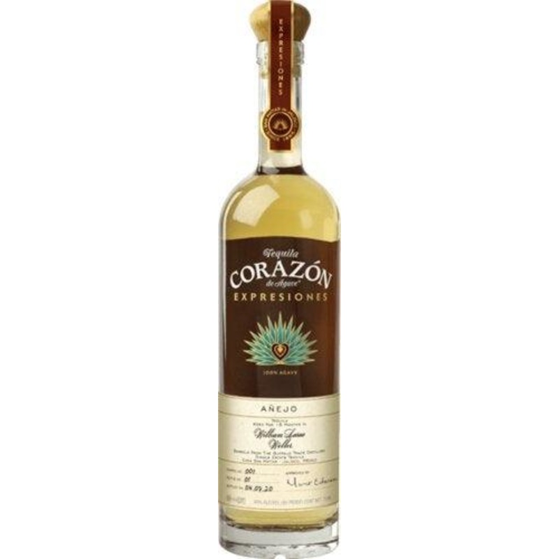 Corazon Expresiones Anejo William Laure Weller Barrel Finish (750Ml)