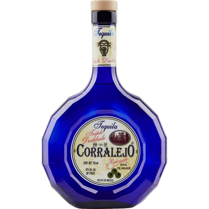 Corralejo Triple Destilado Reposado Tequila (750Ml)